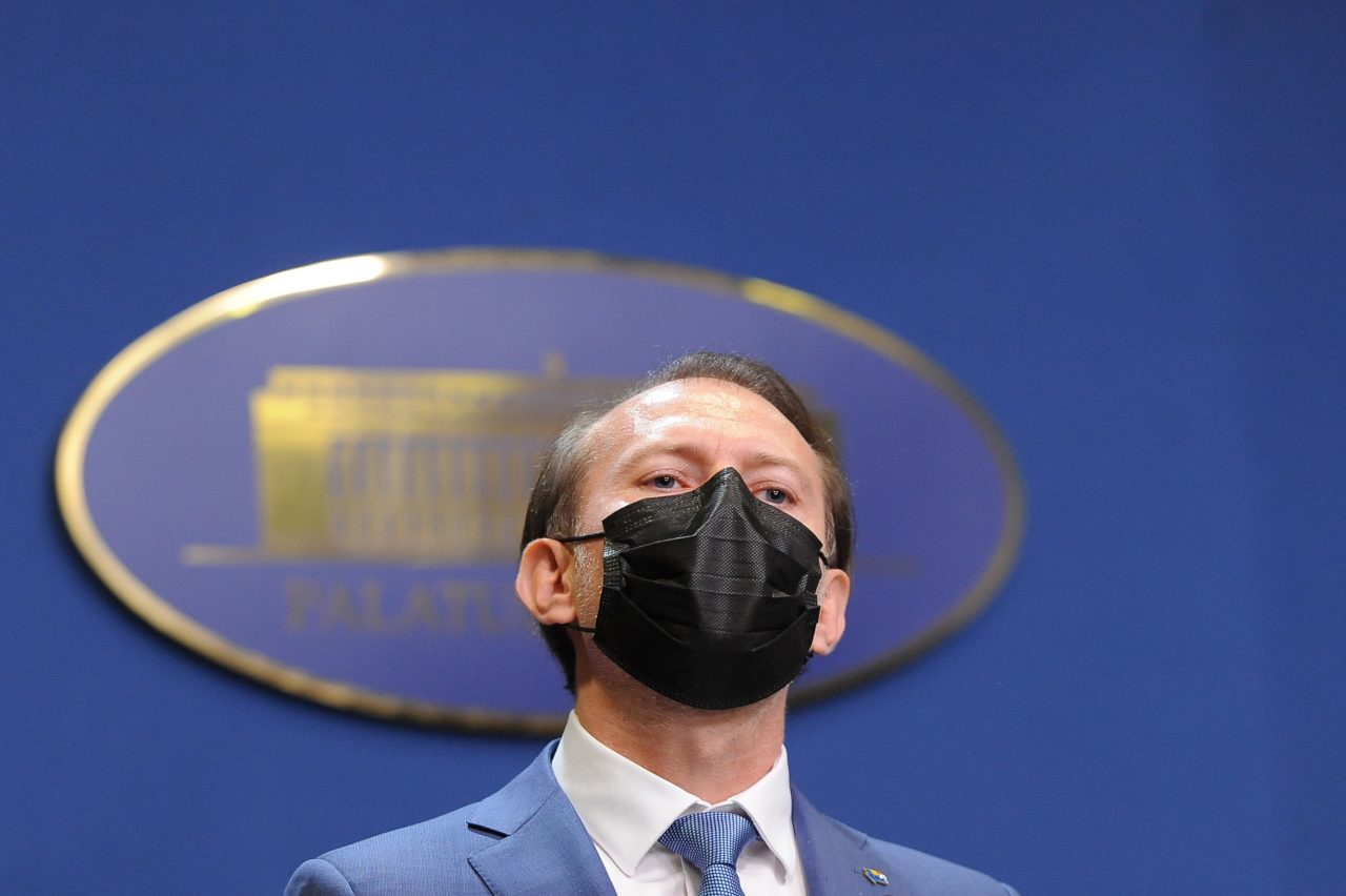 Florin Cîțu: „Dacă domnul Ghinea pleacă, voi prelua eu Ministerul Investițiilor și Proiectelor Europene”