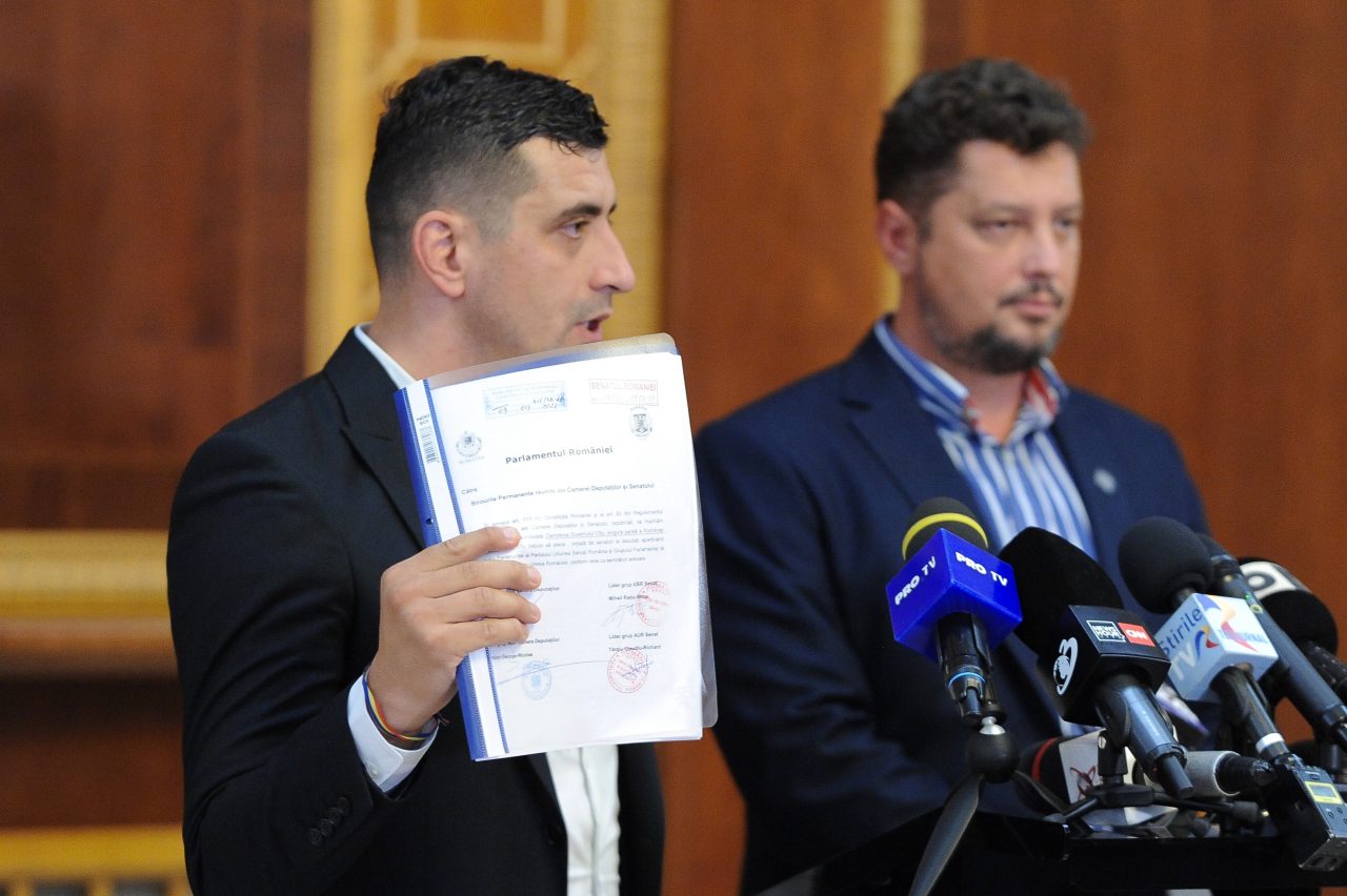 Liberalii din tabăra Florin Cîțu cer două săptămâni pentru verificarea semnăturilor de pe moțiunea de cenzură – DOCUMENT