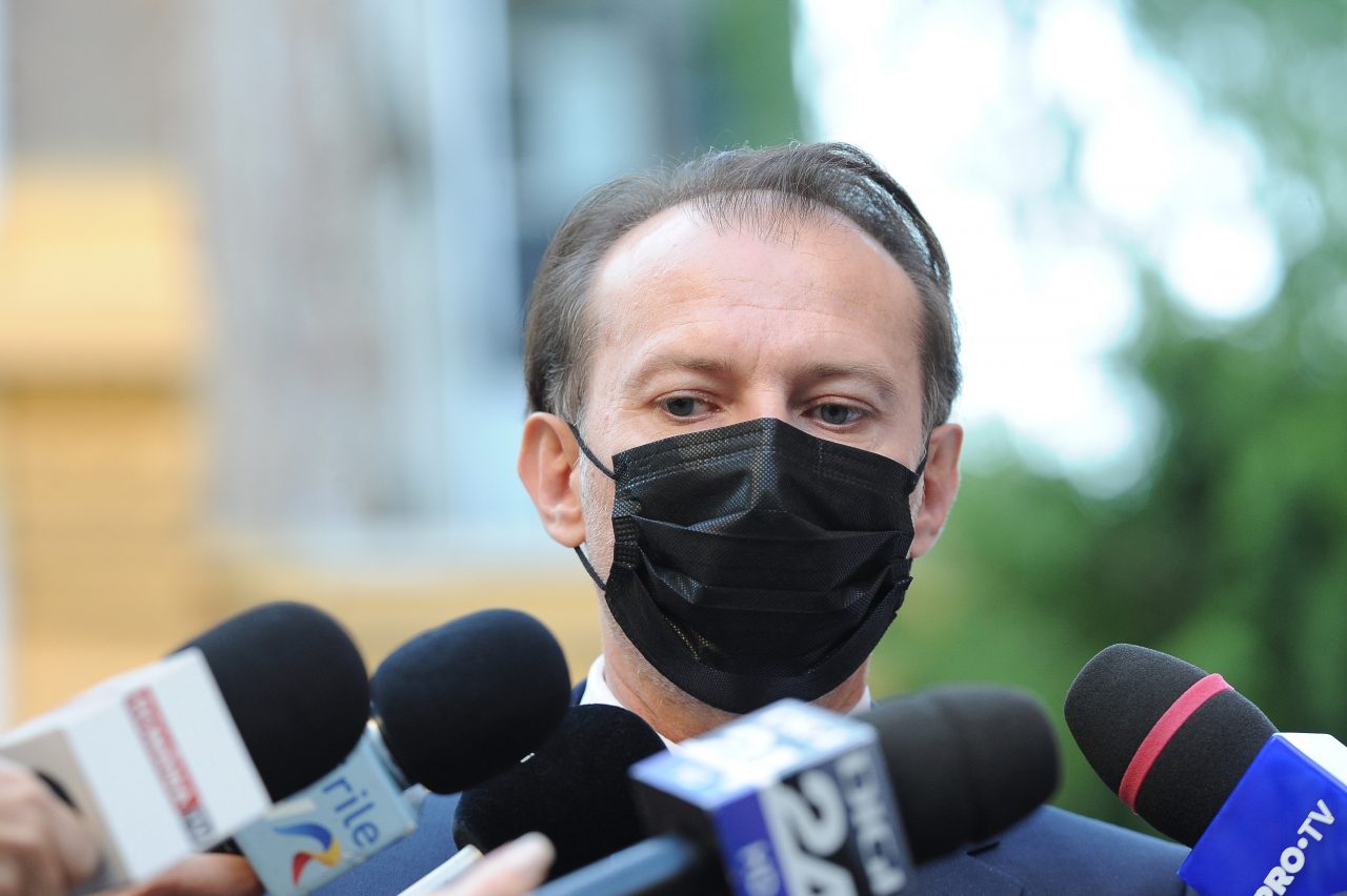 Florin Cîțu: De luni, o să fiu preşedintele PNL. USR, cu mine vor discuta de luni şi nu îi roagă nimeni să vină la guvernare