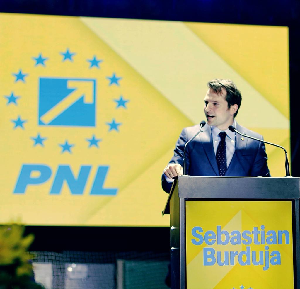 Burduja, PNL Sector 1: „Ne dorim o direcție nouă în PNL. Am fost mandatat să solicit Consiliul Naţional și Congresul extraordinar