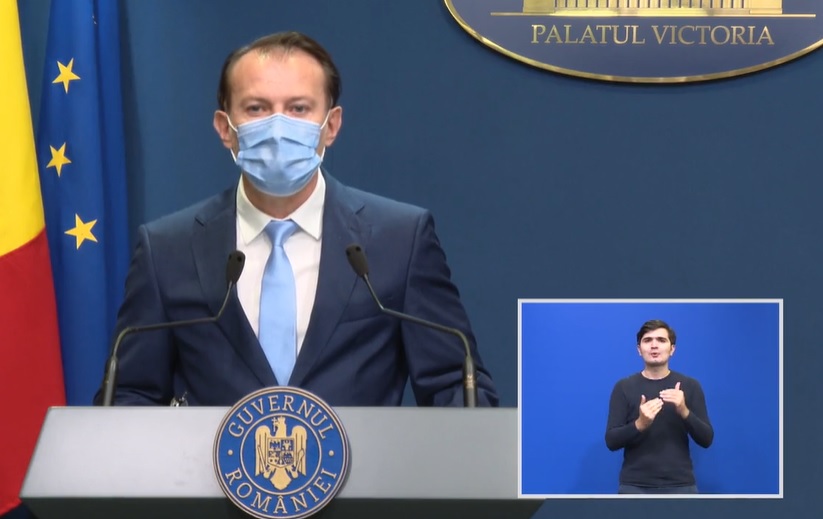 Florin Cîțu: „Am aprobat rectificarea bugetară”