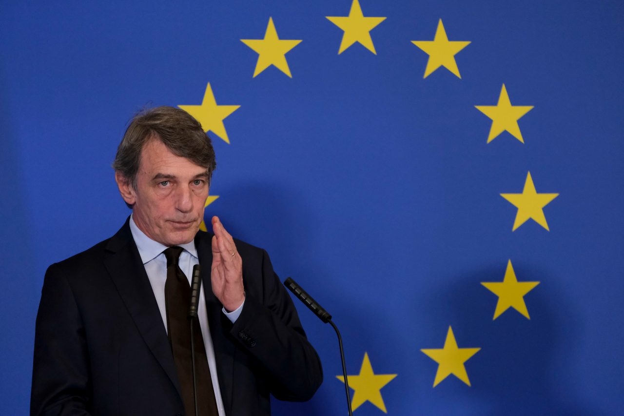 Președintele Parlamentului European, spitalizat din cauza unei pneumonii