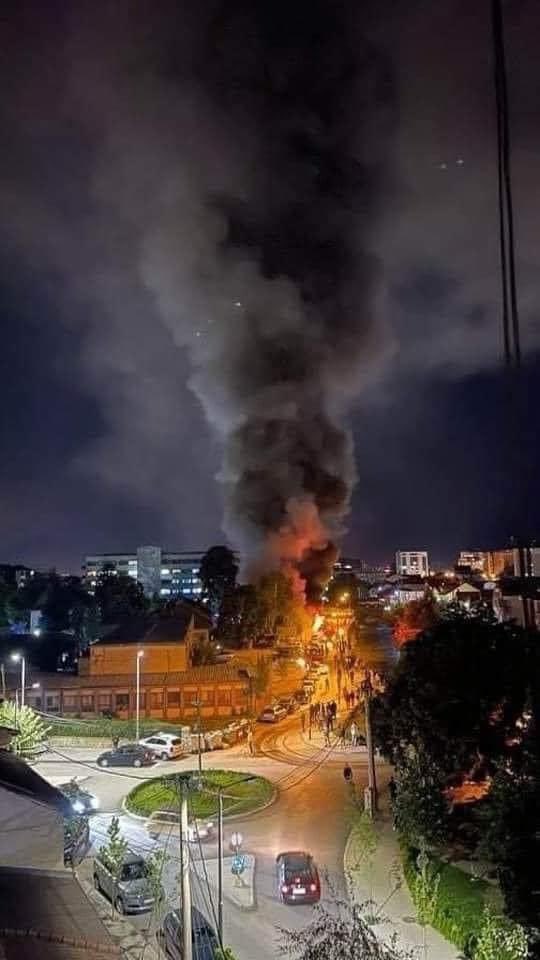 Incendiu într-un spital din Macedonia de Nord. Zece persoane au murit