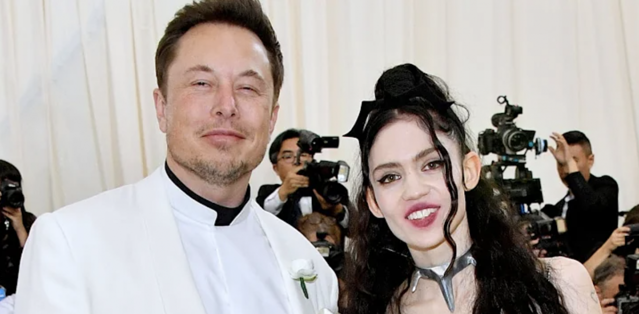 Elon Musk și cântăreața Grimes s-au despărțit. Cei doi erau împreună de trei ani 