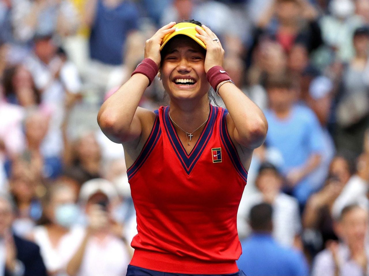 Mesajul primarului Londrei, după ce Emma Răducanu a câștigat US Open 2021. Sadiq Khan a pus steagul României alături de cele ale Canadei, Chinei și Marii Britanii