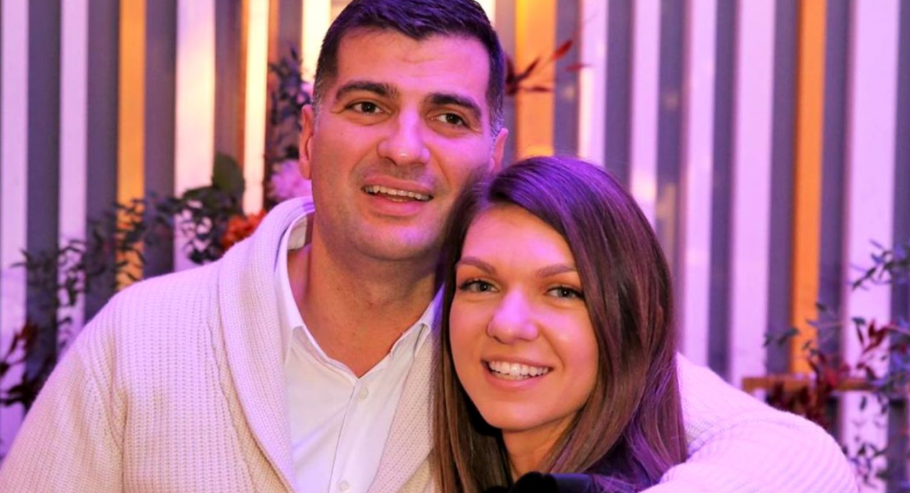 Ce mesaj a postat Simona Halep în ziua cununiei cu Toni Iuruc