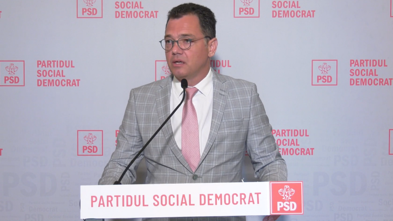 VIDEO | PSD depune moțiune de cenzură dacă moțiunea USR PLUS și AUR este declarată neconstituțională