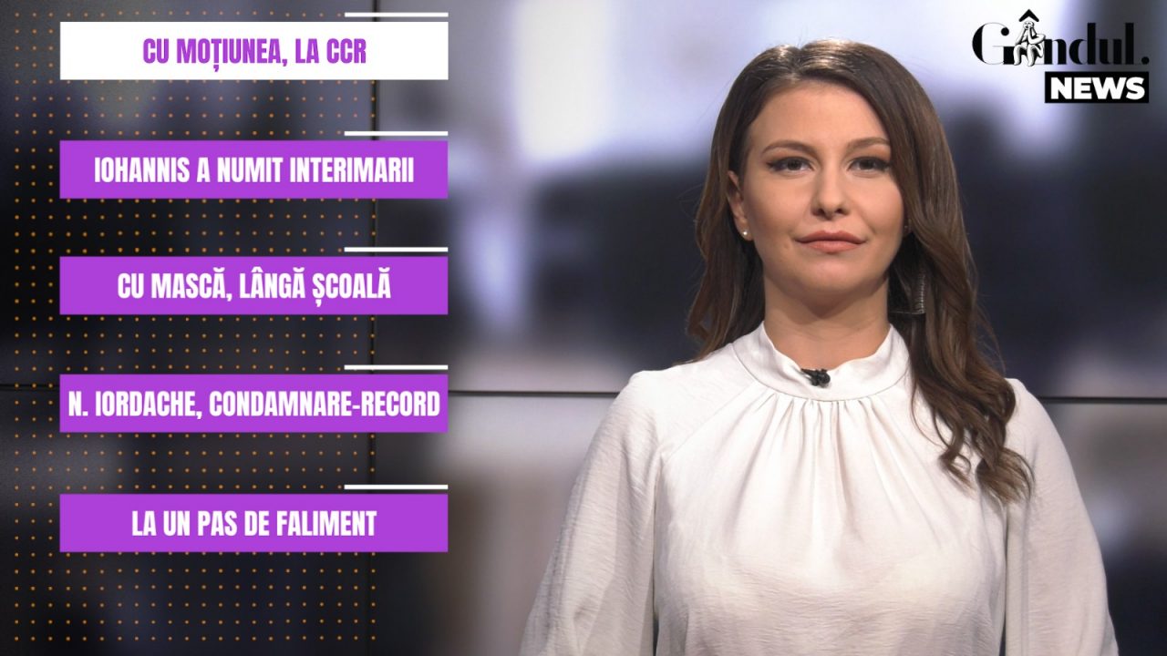 GÂNDUL NEWS. Masca de protecție, obligatorie în apropierea școlilor din București