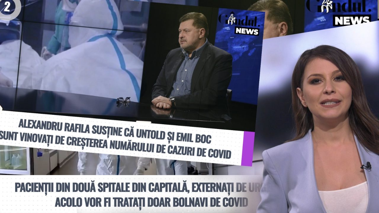 GÂNDUL NEWS. Moțiunea de cenzură a PSD, citită în plenul Parlamentului