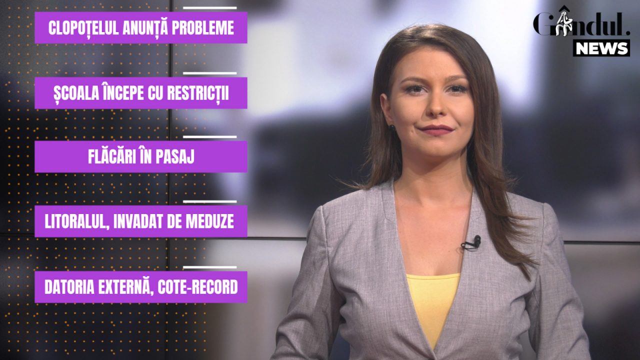 GÂNDUL NEWS. Clopoțelul a sunat din nou și a anunțat iar probleme în învățământ (VIDEO)
