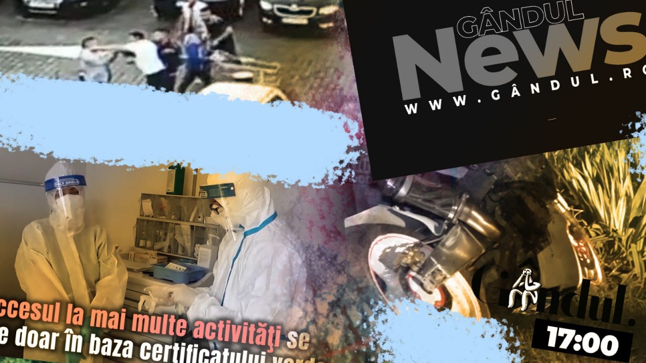 GÂNDUL NEWS. Bucureștiul a intrat în scenariul roșu, după ce rata de incidență a ajuns la 3,3 la mia de locuitori (VIDEO)