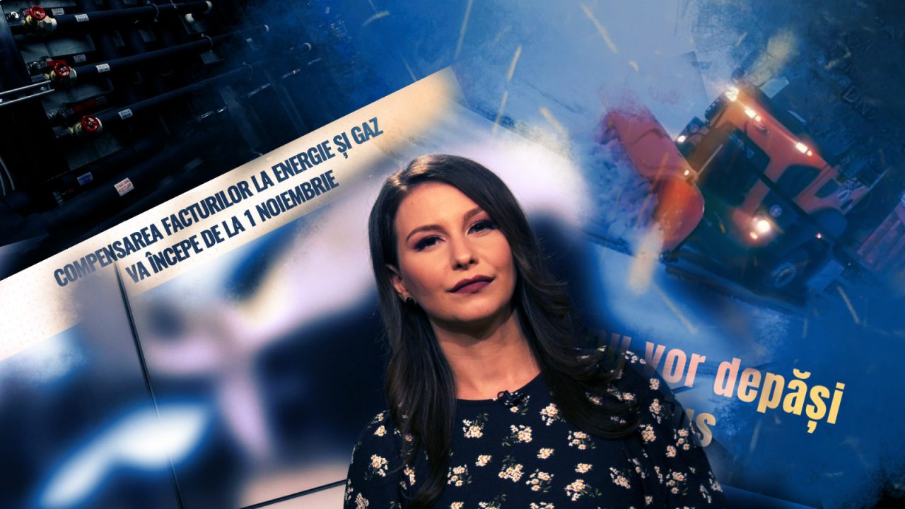 GÂNDUL NEWS. Compensarea facturilor la energie și gaz va începe de la 1 noiembrie 2021 (VIDEO)