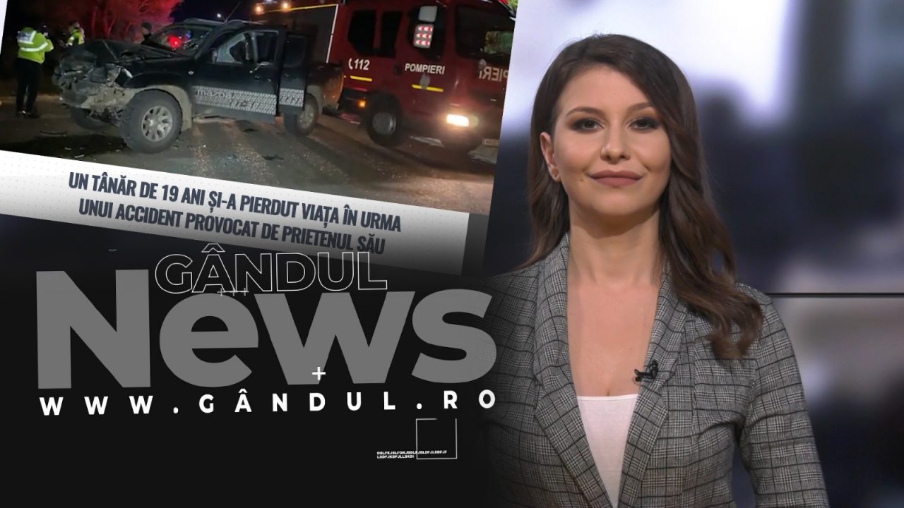 GÂNDUL NEWS. Elev pălmuit de profesor, în fața clasei
