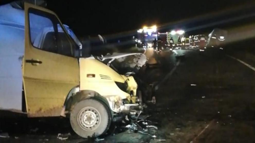 Accident cu doi morţi şi trei răniţi în județul Mureş