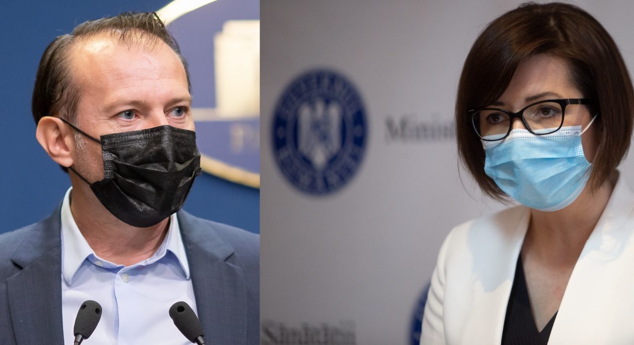 Florin Cîțu, reacție la replica Ioanei Mihăilă privind bugetul Sănătății: „A venit cu demisia? Nu știu de ce lumea vrea să-și arate incompetența pe ultima sută de metri”