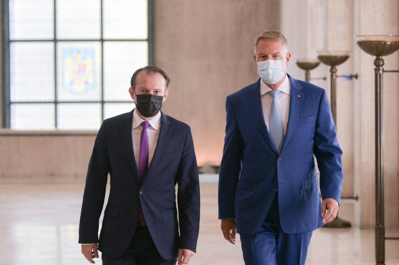 Klaus Iohannis, întâlnire cu Florin Cîțu la Cotroceni, pe tema crizei guvernamentale. Care e stadiul moțiunii de cenzură