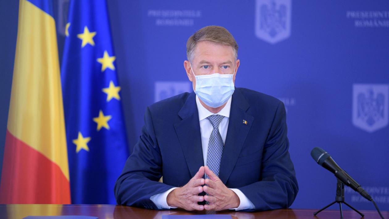 Klaus Iohannis: „Vedem cum varianta Delta duce la o accelerare a ratei de infectare”