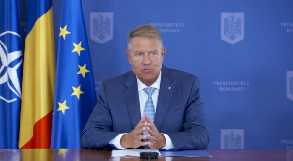 Klaus Iohannis, la Reuniunea diplomației române: „Cetățenii noștri au avut nevoie de sprijinul instituțiilor statului”