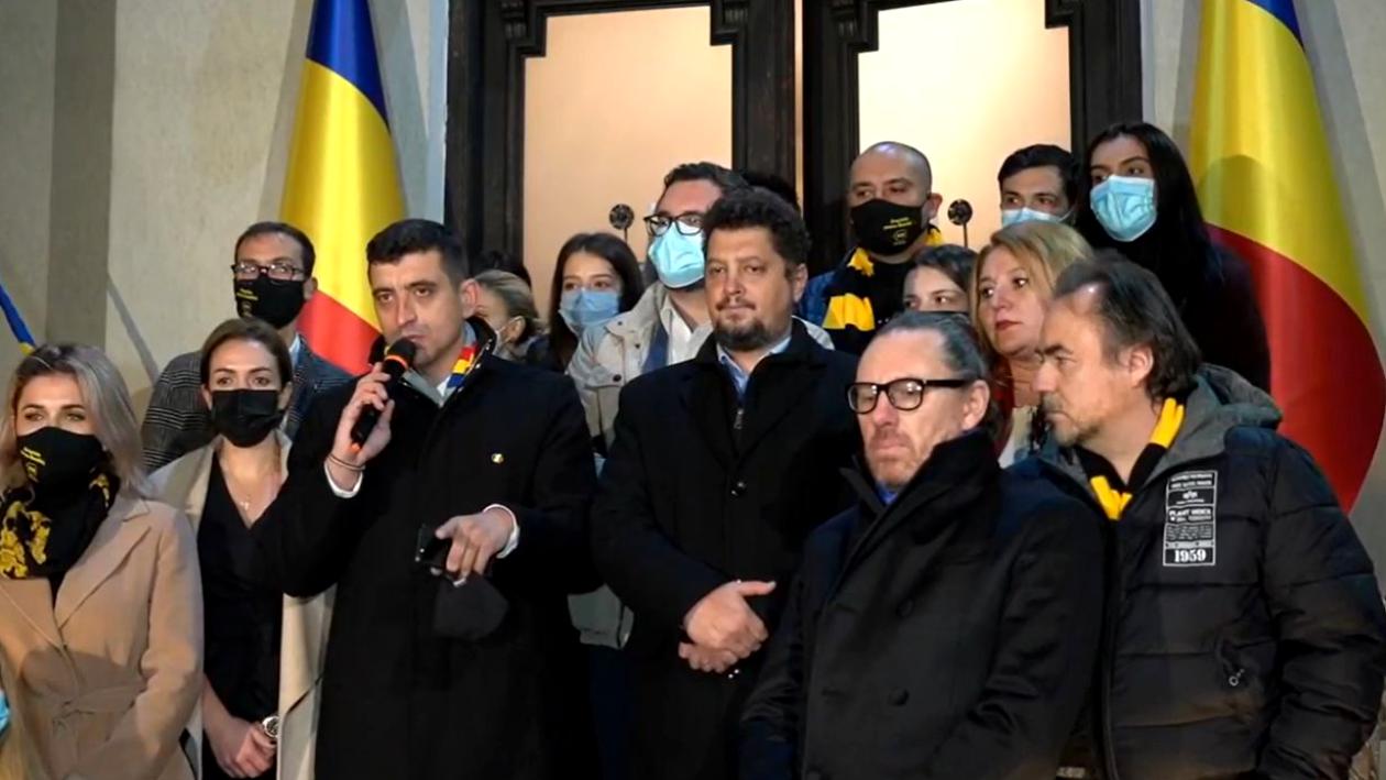 Claudiu Târziu, după depunerea moțiunii: „Ne bucurăm că cei de la USR au lăsat orgoliul”