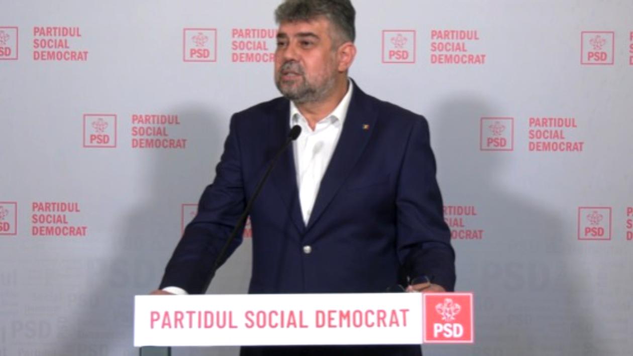 CONGRESUL PSD-LIVE: Marcel Ciolacu și noua sa echipă. Firea și Dîncu, înlocuiți de Băluță și Tudose
