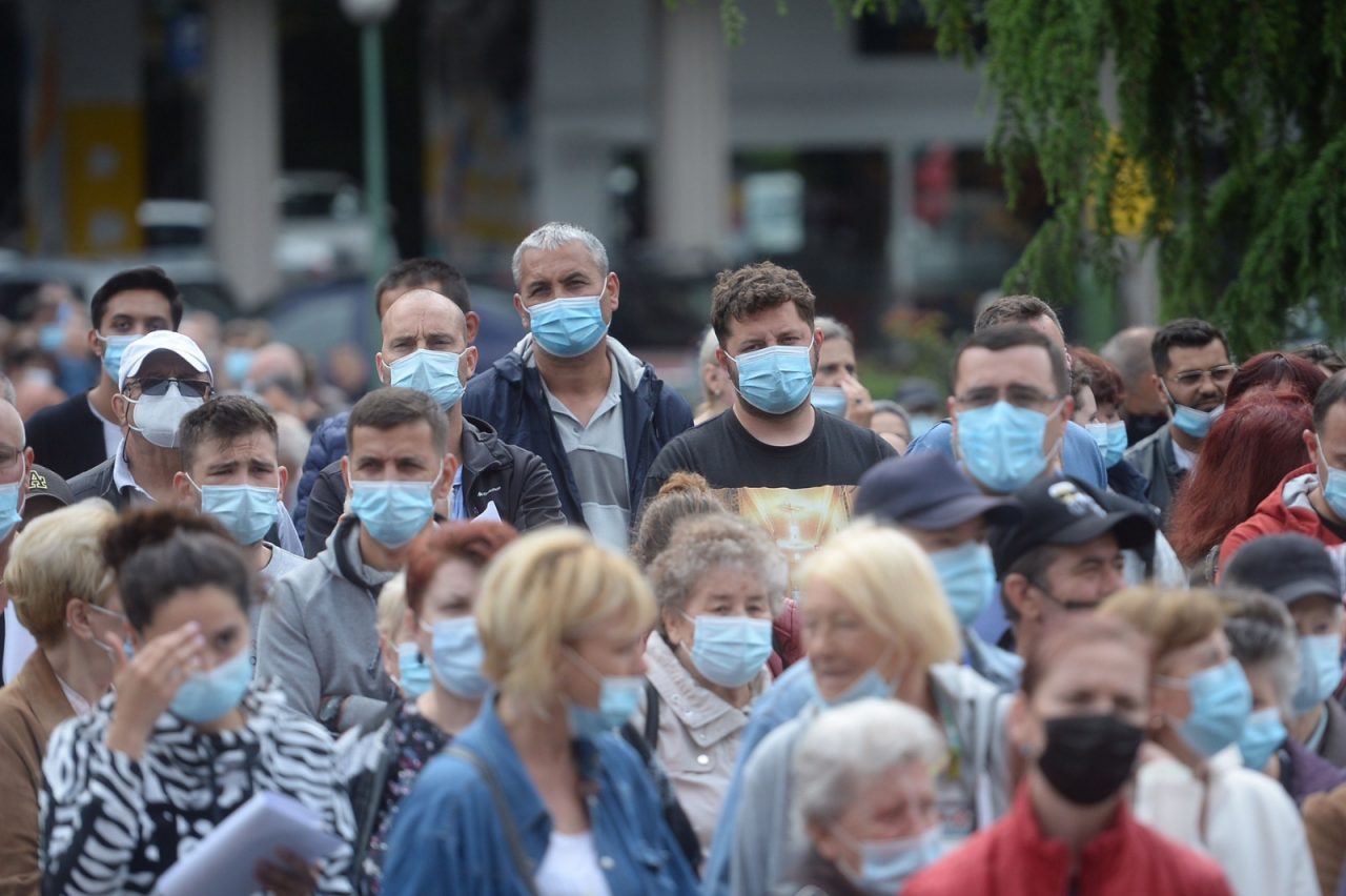 Incidența COVID-19 a ajuns la 16,44 la mia de locuitori în Capitală