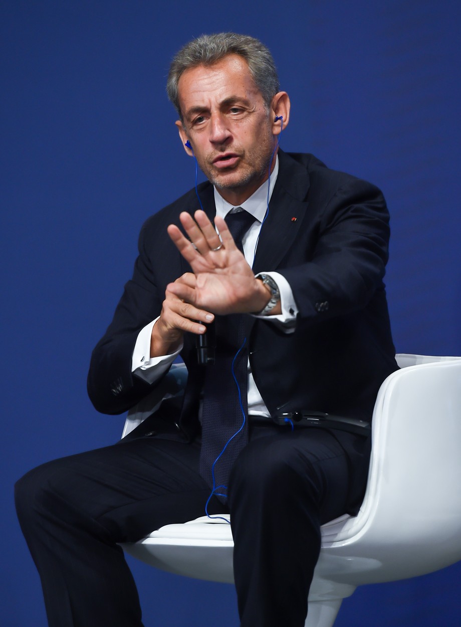 Fostul preşedinte francez Nicolas Sarkozy, condamnat la un an de închisoare