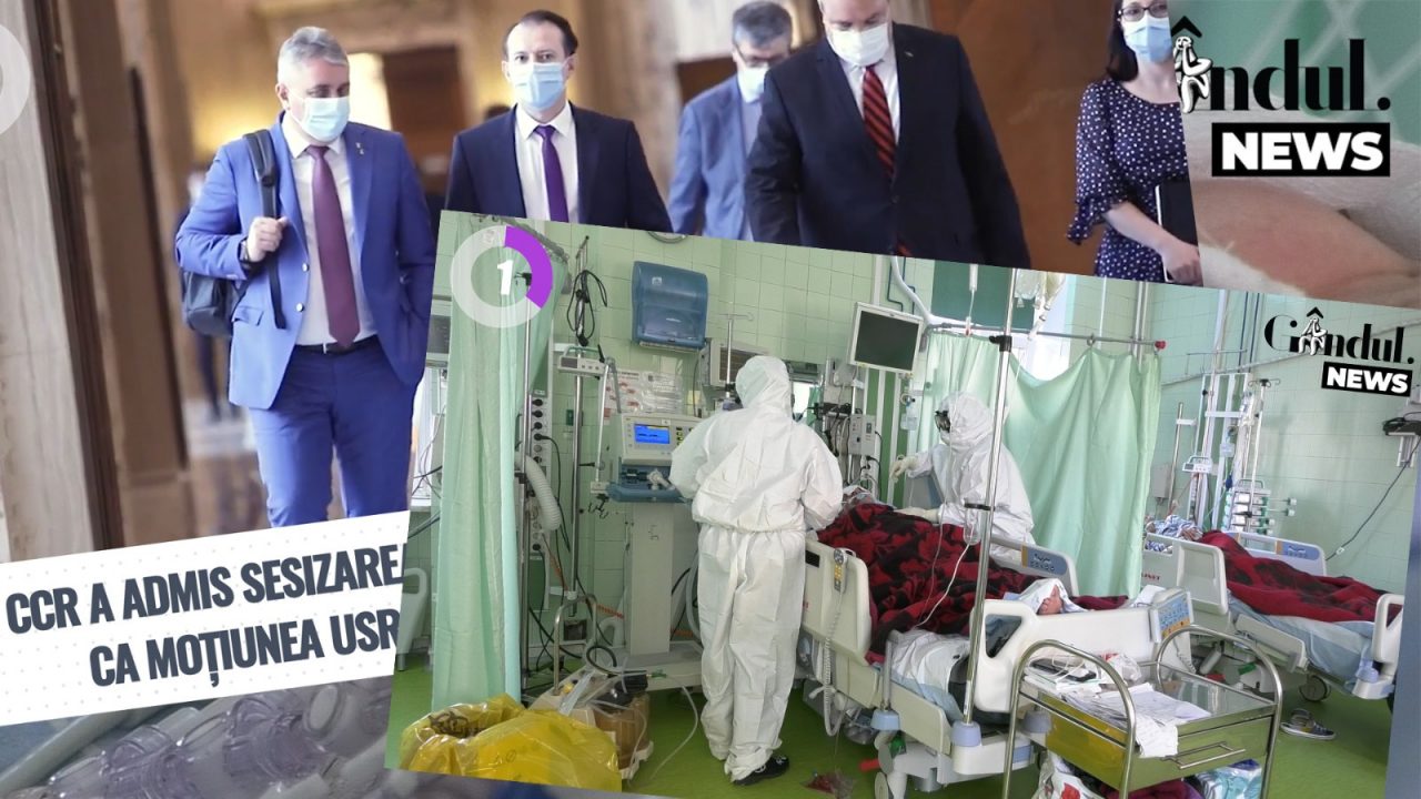 GÂNDUL NEWS. PSD a depus propria moțiune de cenzură