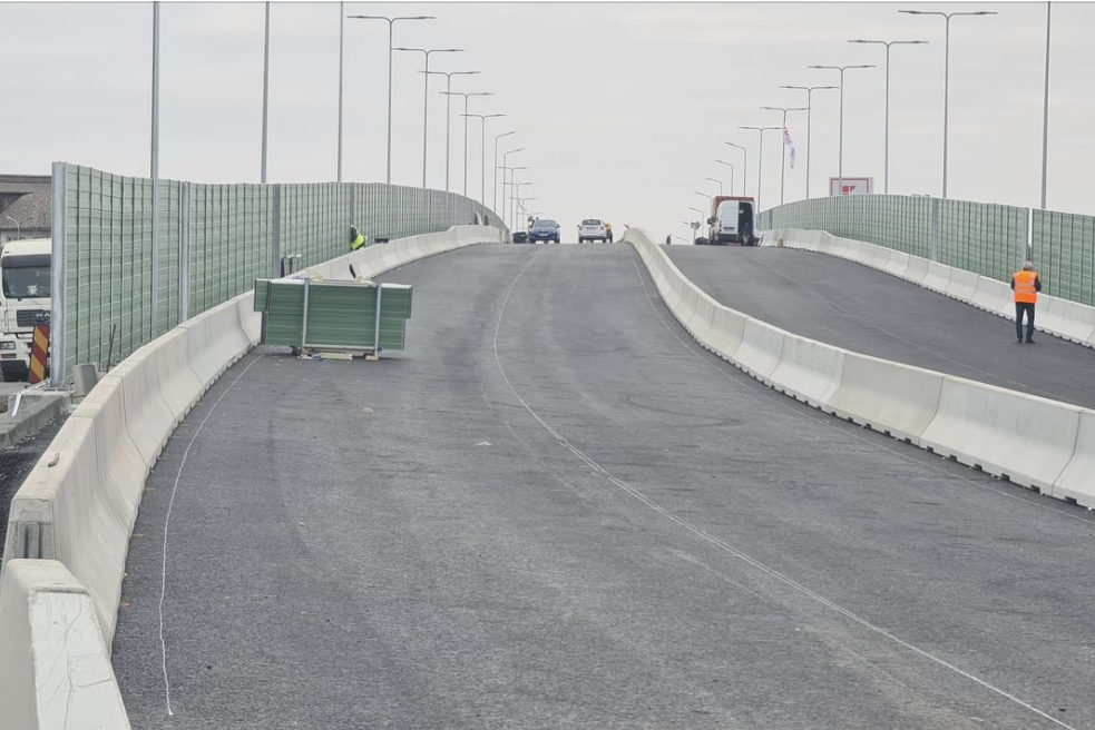 Infrastructură: Pasajul Mogoșoaia va fi deschis traficului joi