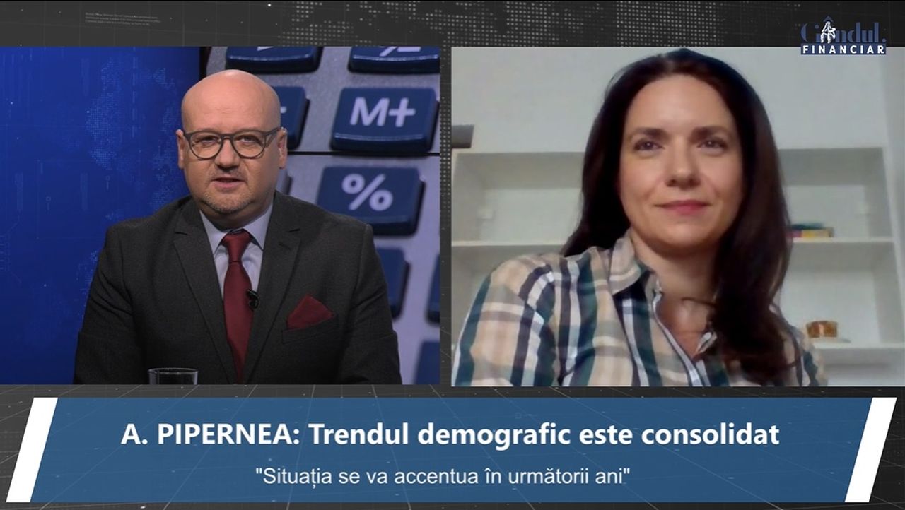 GÂNDUL FINANCIAR. Andreea Pipernea, CEO NN: Declinul demografic se va acentua, iar presiunea pe sistemul public de pensii va crește./ Soluțiile pentru o bătrânețe liniștită