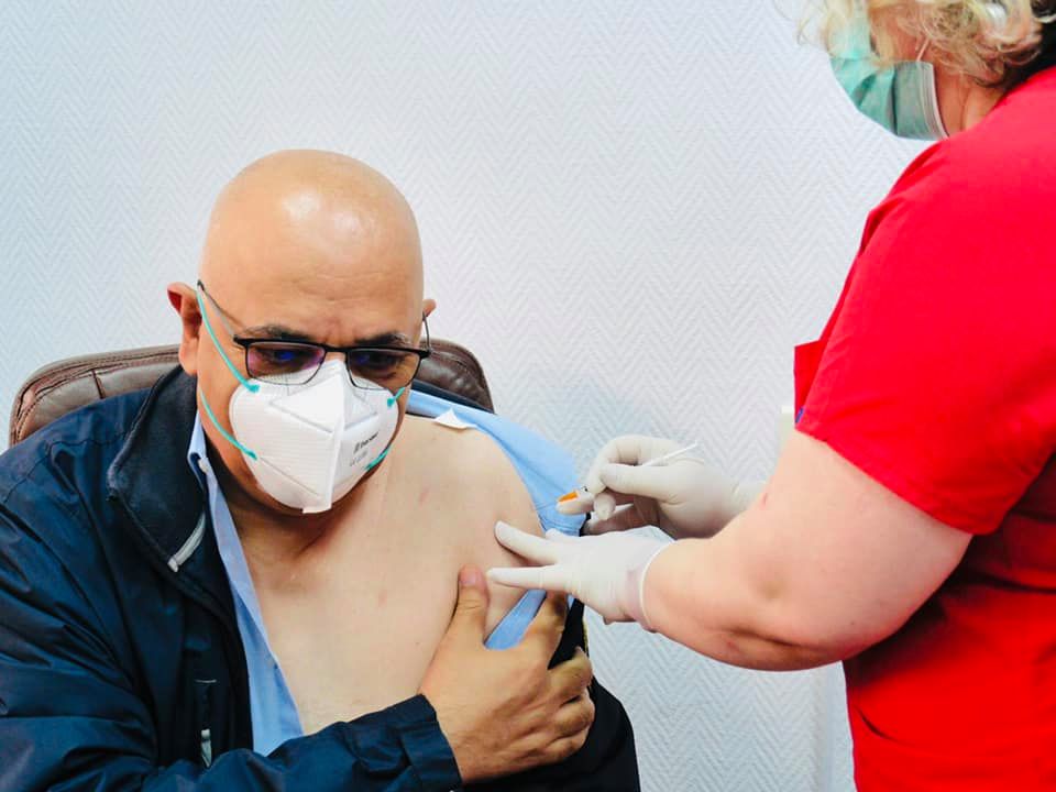 Raed Arafat s-a vaccinat cu cea de-a treia doză de vaccin anti-COVID-19