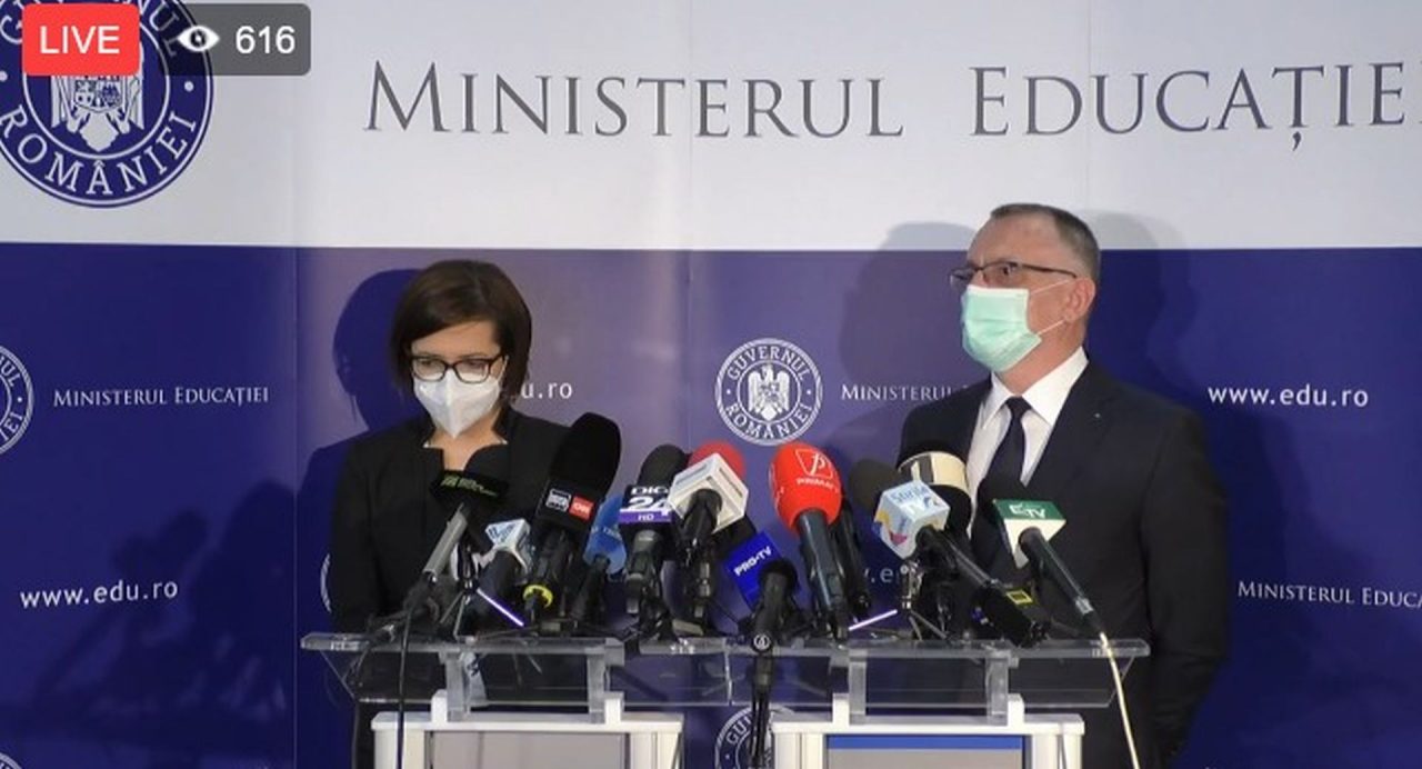VIDEO | Ordin comun: Școlile se închid la rata de infectare 6 la mie