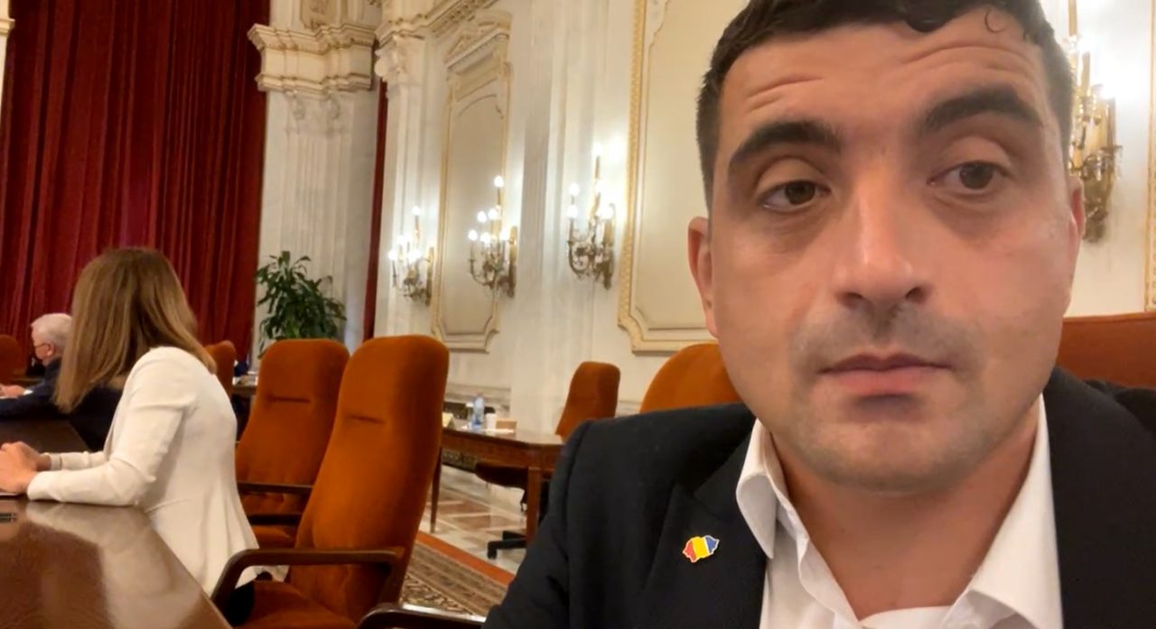 Partidul AUR intră în grevă parlamentară pe termen nelimitat. Liderul George Simion: Florin Cîţu trebuia demult să nu mai fie prim-ministrul României