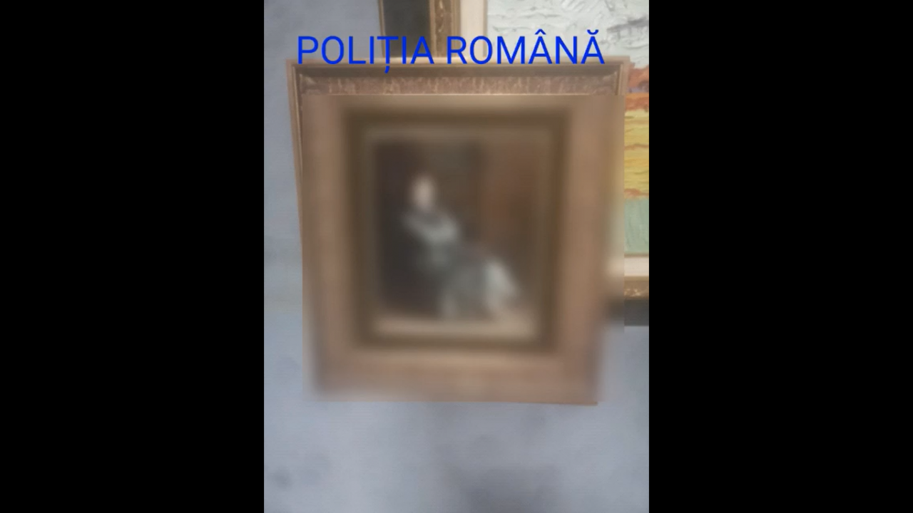 Opere de artă în valoare de 160.000 de euro, furate din Belgia și aduse în România