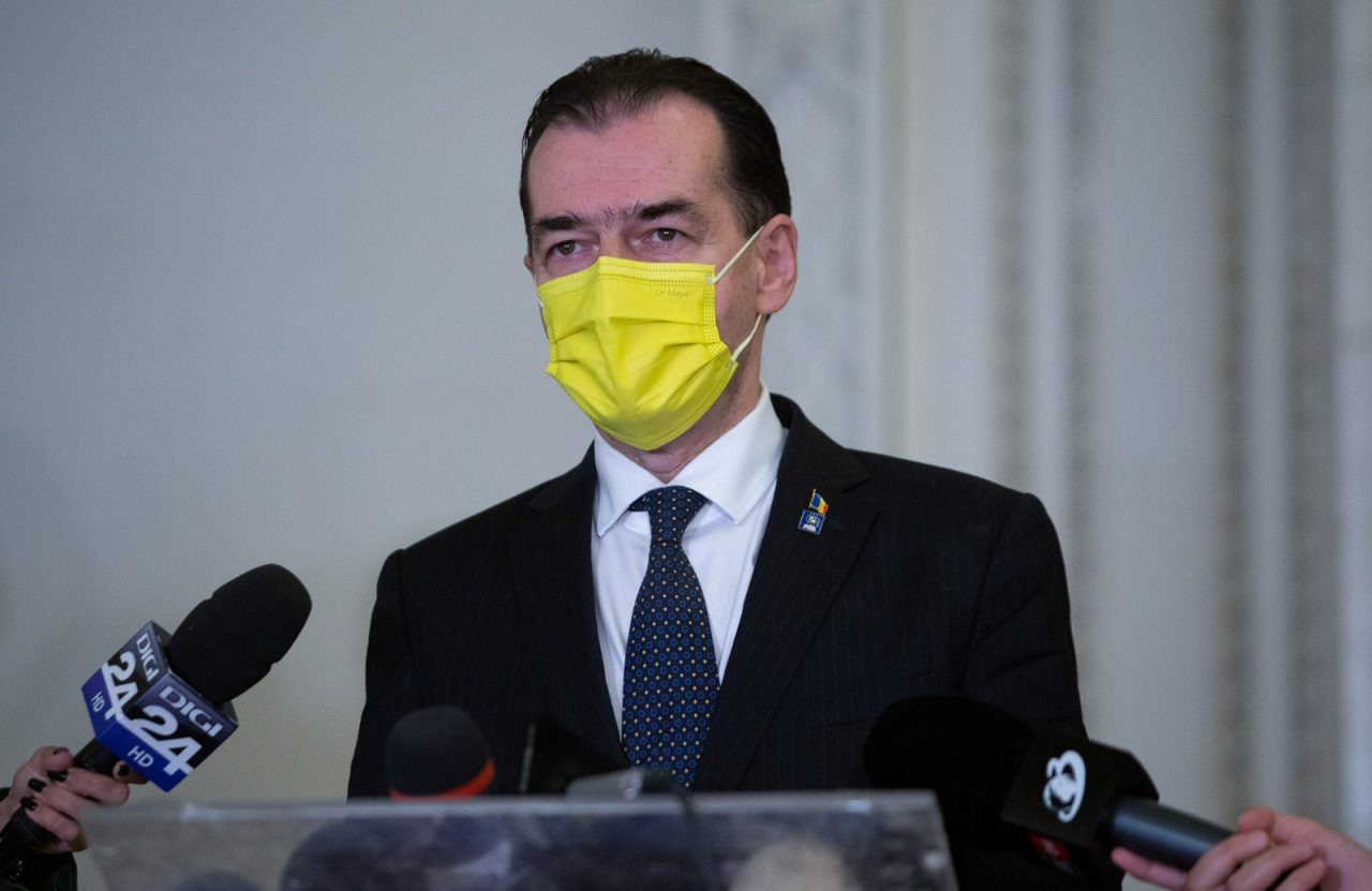 Ludovic Orban, apel către PNL și USR PLUS: Cîţu să înţeleagă realitatea. Orice plecare a unei formațiuni politice din coaliția de guvernare poate aduce Guvernul la cheremul  PSD