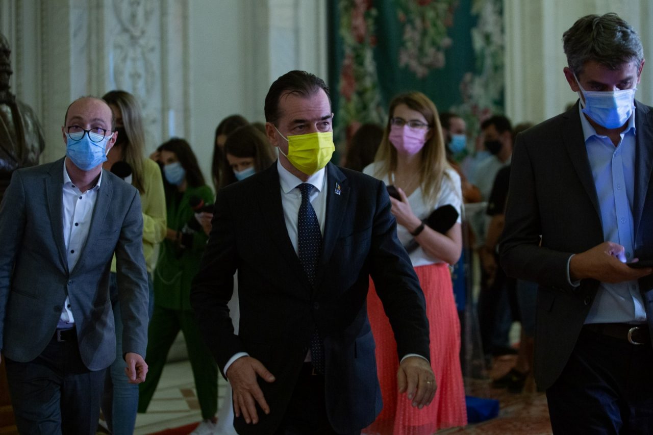 Ludovic Orban: Nu țin cu USR, sunt adeptul, ca strategie politică, a refacerii coaliției de guvernare