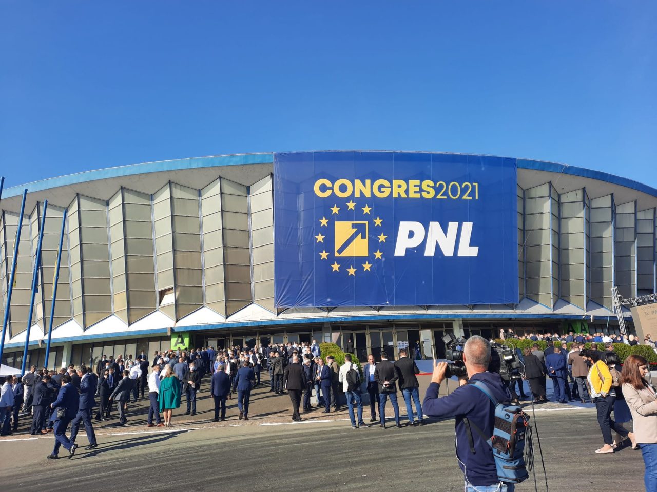 Congresul PNL, LIVE TEXT | Ludovic Orban a ajuns la Romexpo. „Încrederea mea este că nu vor fi încercări de fraudă”