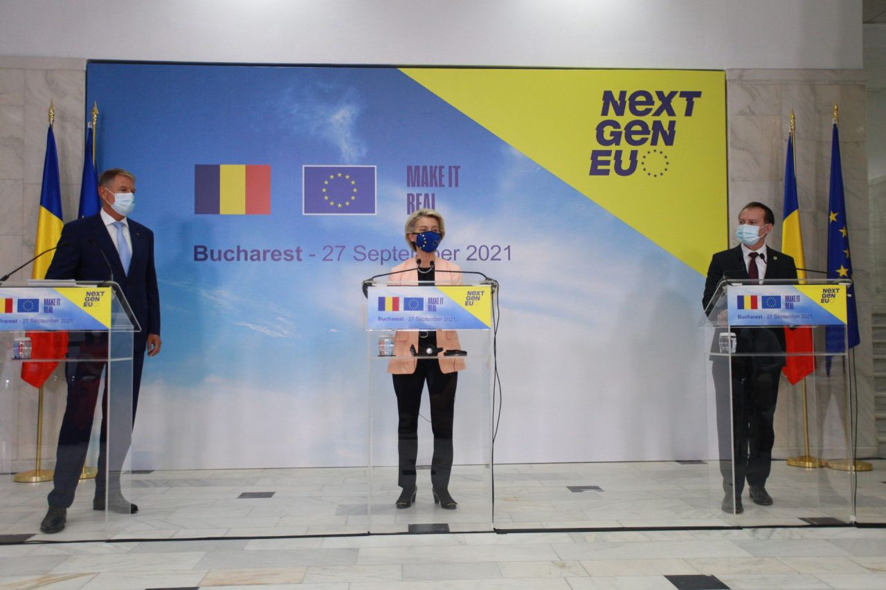 România a semnat acordul de împrumut prin PNRR. Unde vor fi alocate cele 15 miliarde de euro