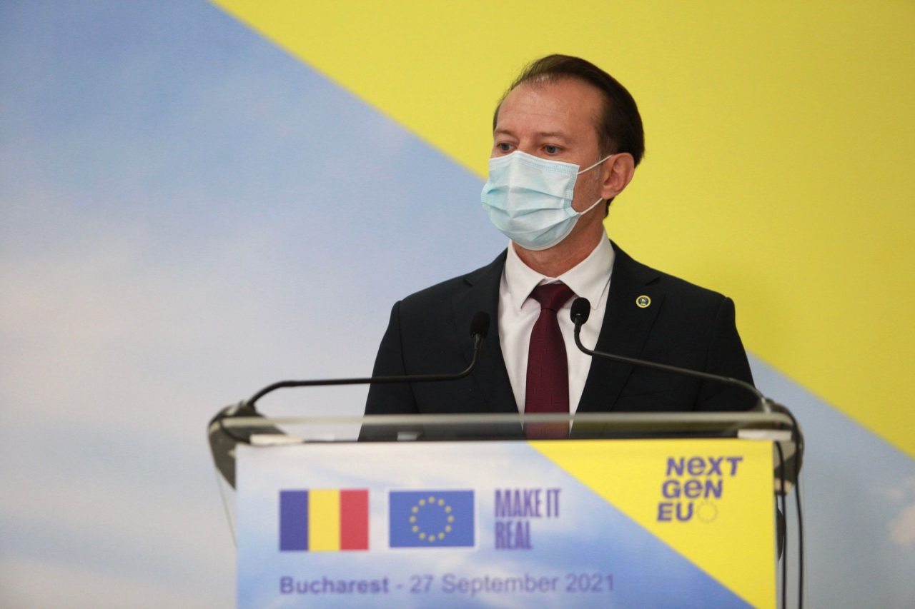 Florin Cîțu: Primii bani din PNRR, în decembrie. Nu ar trebui să fie probleme dacă nu avem un Guvern cu puteri depline, deși este foarte scăzută această variantă