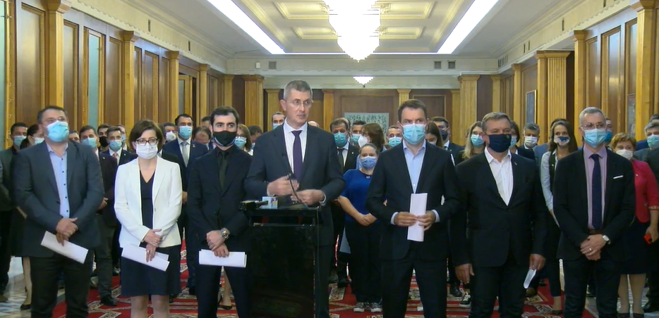 Dan Barna: Florin Cîțu si-a asumat distrugerea Cabinetului său. Avem o majoritate Cîțu-Ciolacu