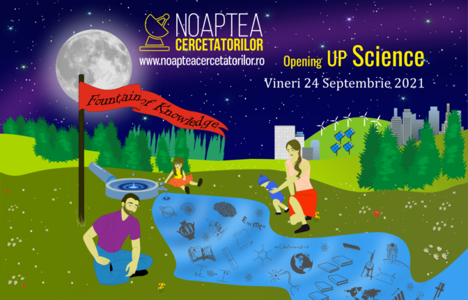 ”Noaptea cercetătorilor” – o invitație la descoperirea lumii extraordinare a științei