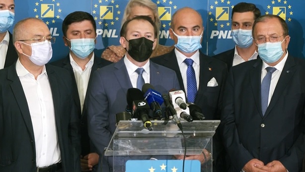 Florin Cîțu: PNL nu va negocia cu PSD. / „Soluția pentru situația actuală se află în discuțiile din coaliție, nu în negocierile din afara coaliției”
