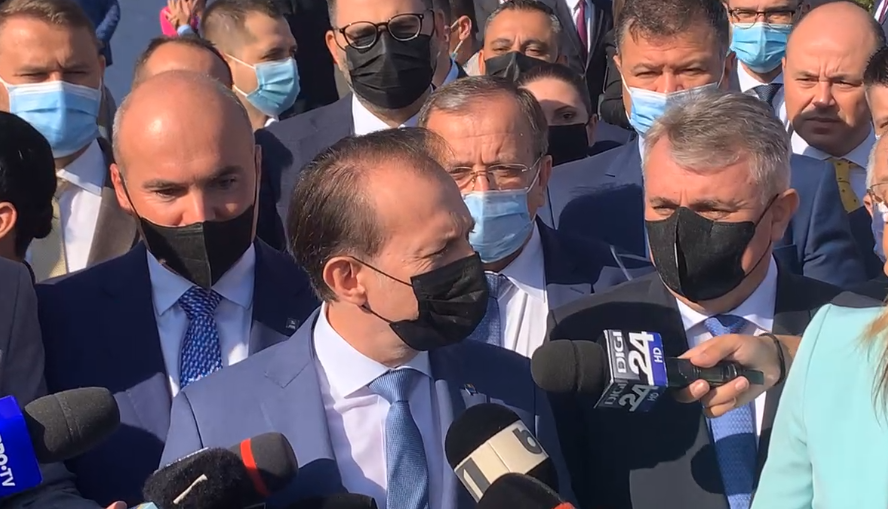 Ce spune premierul despre explozia de cazuri COVID-19 din București: Florin Cîțu: „Nu avem ce alte măsuri să implementăm până la 6 la mie”