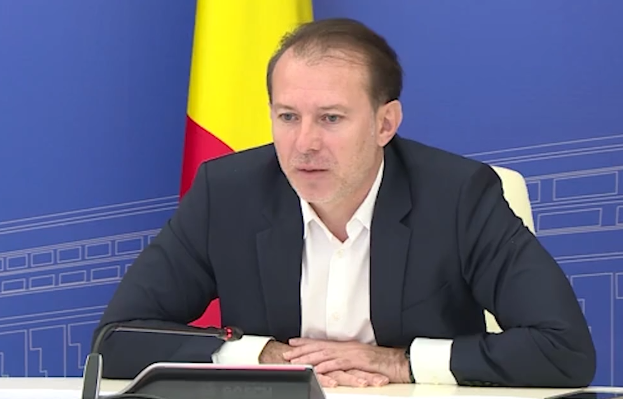Premierul Florin Cîţu: Congresul PNL se poate desfășura cu 5.000 de delegați. Avem recomandare de la specialişti (VIDEO)