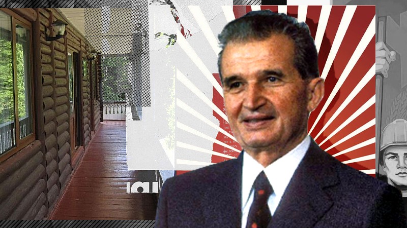FOTO. Locul în Nicolae Ceaușescu venea la vânătoare. Cât costă o noapte de cazare în vila unde fostul dictator rămânea peste noapte
