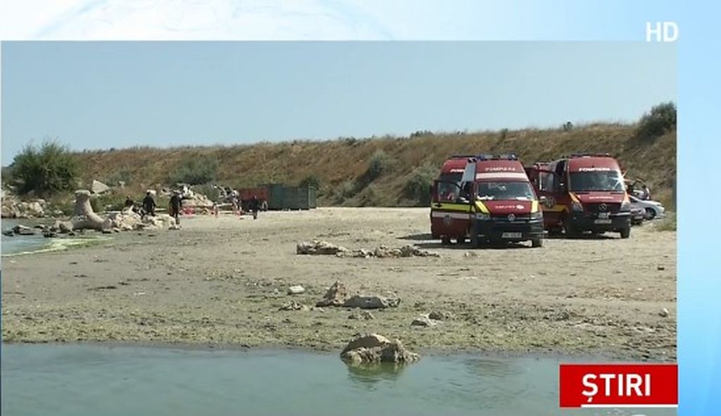 Cadavru decapitat, găsit pe o plajă din Constanța. Un bărbat a sunat la 112 pentru a anunța descoperirea macabră