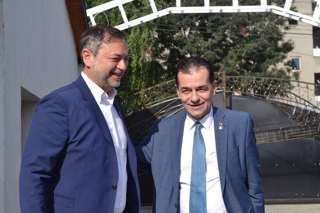 Ludovic Orban, în campanie la Giurgiu: ”Noi nu trebuie să inventăm un liberalism nou, ci trebuie să adaptăm ideile marilor înaintași, un liberalism național”