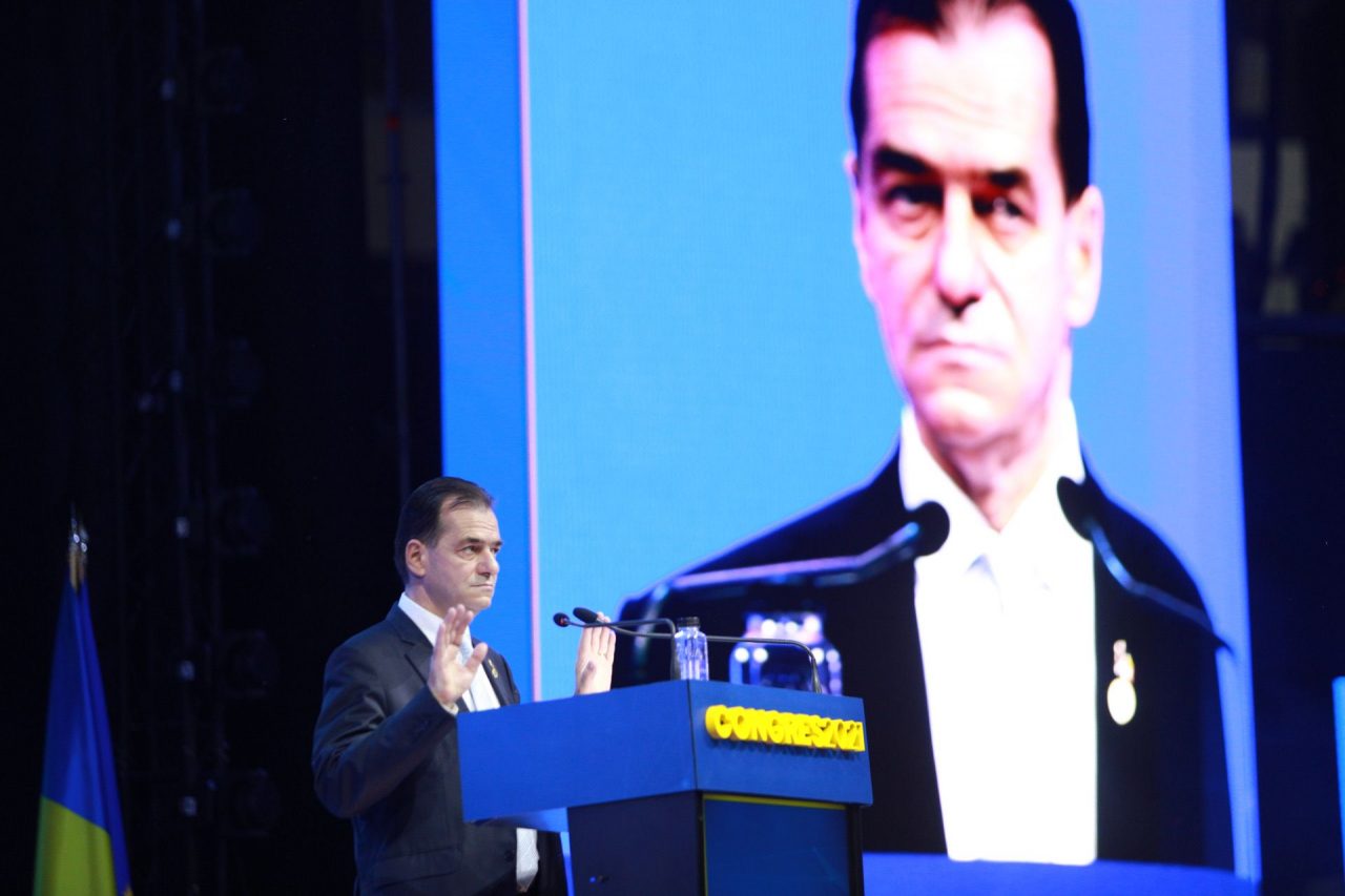 Congresul PNL. Ludovic Orban: ”Nu îmi aduc aminte ca Florin Cîţu să fi consultat pe cineva când a dat afară toţi consilierii de stat care au fost în Cabinetul PNL”