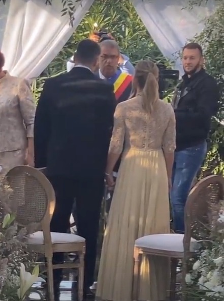 VIDEO| Momentul în care Simona Halep și Toni Iuruc au spus „Da”