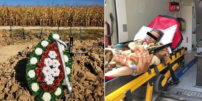 O fetiță din Mureș a fost luată de lângă mama grav bolnavă, înainte ca femeia să moară (FOTO)