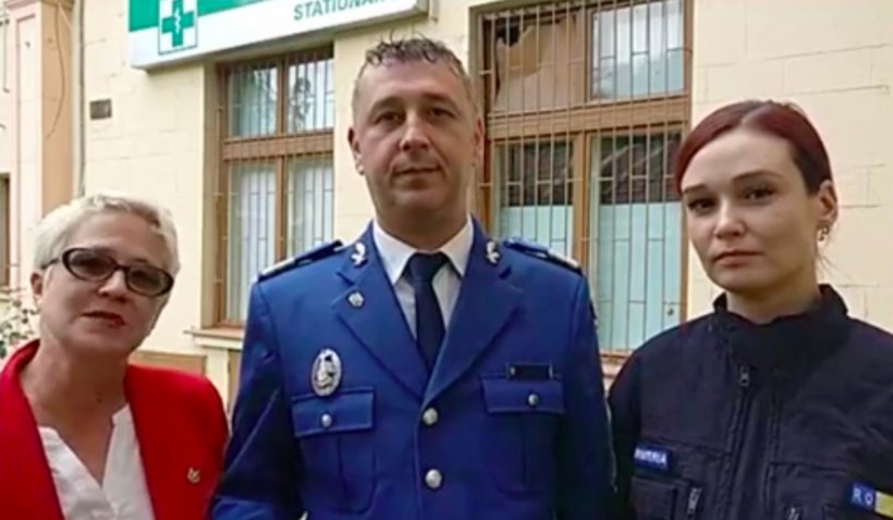 Jandarmeria din Caraș-Severin a ajutat la renovarea unui spital din Reşiţa în 100 de zile